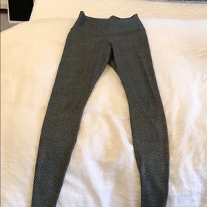 Lululemon High Rise Wunder Under Pant